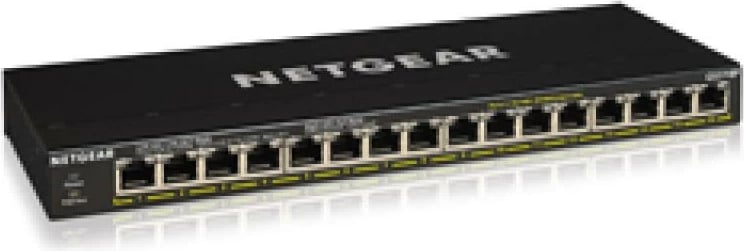 Switch Netgear GS316P-100EUS 16 porta Gigabit