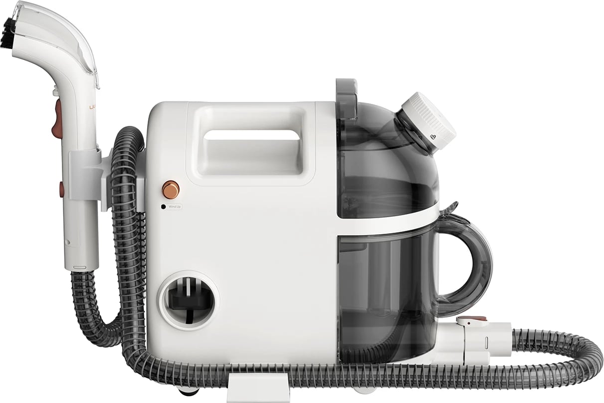 Fshesë me avull dhe ujë UWANT B200, 12000Pa, 1900W, e bardhë, set aksesorësh Fshesë me avull dhe ujë UWANT B200, 12000Pa, 1900W, e bardhë, set aksesorësh