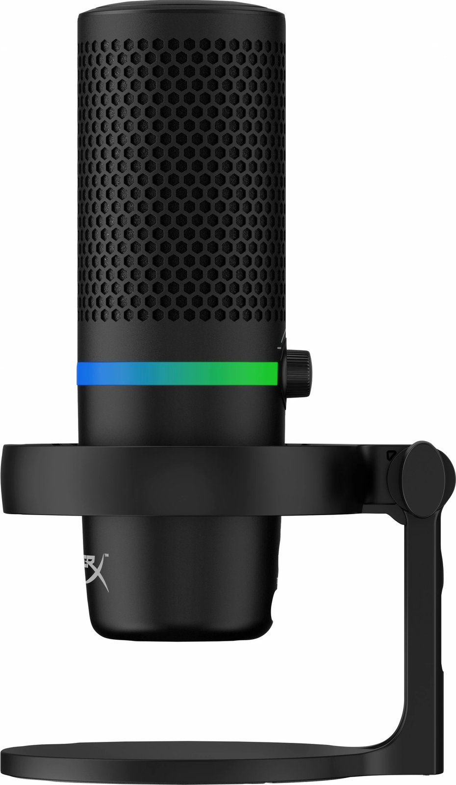 Mikrofon USB HP HyperX DuoCast, 24-bit, 96kHz, RGB, i zi