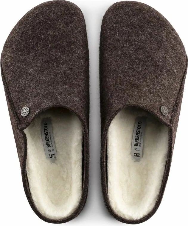 Papuçe Birkenstock për meshkuj, mocha