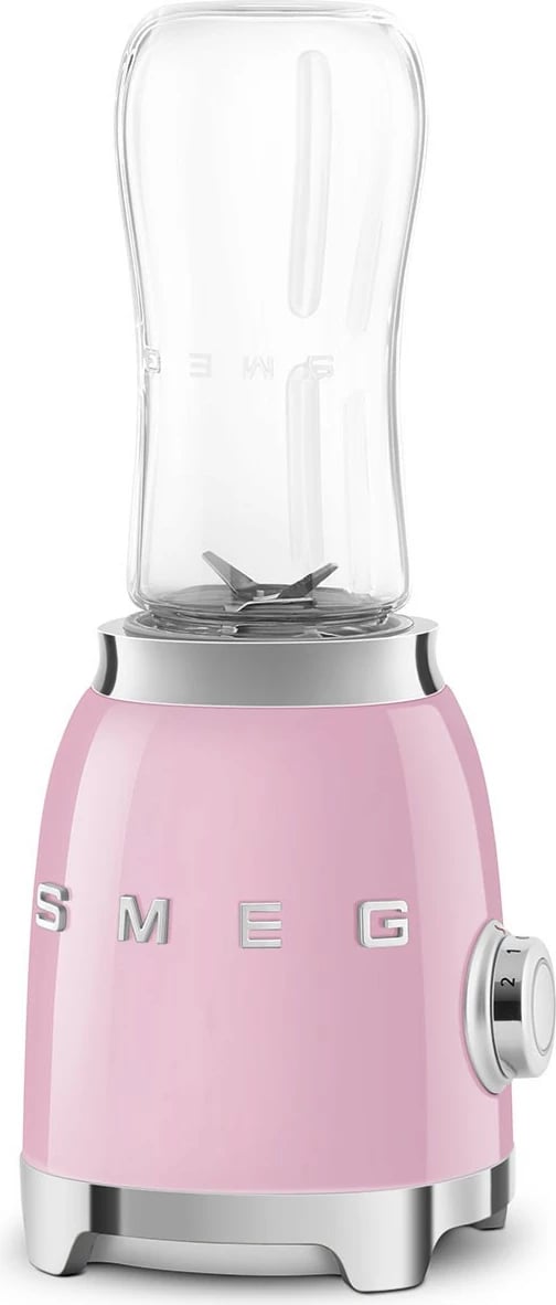 Blender tavoline SMEG PBF01PKEU, 0.6L, 300W, rozë