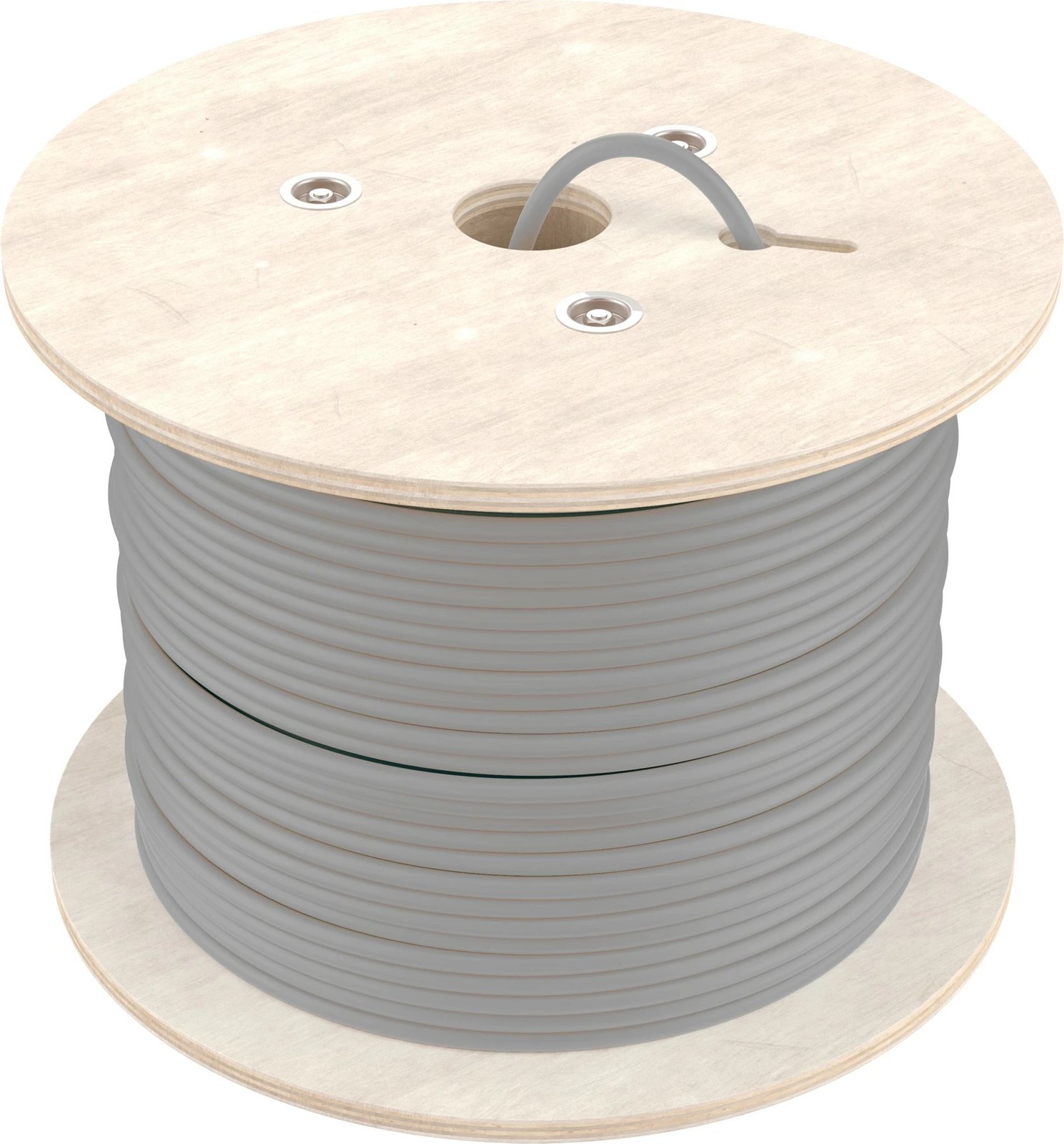 Kabllo rrjeti EQUIP Cat6 U/UTP 305m LSZH, gri
