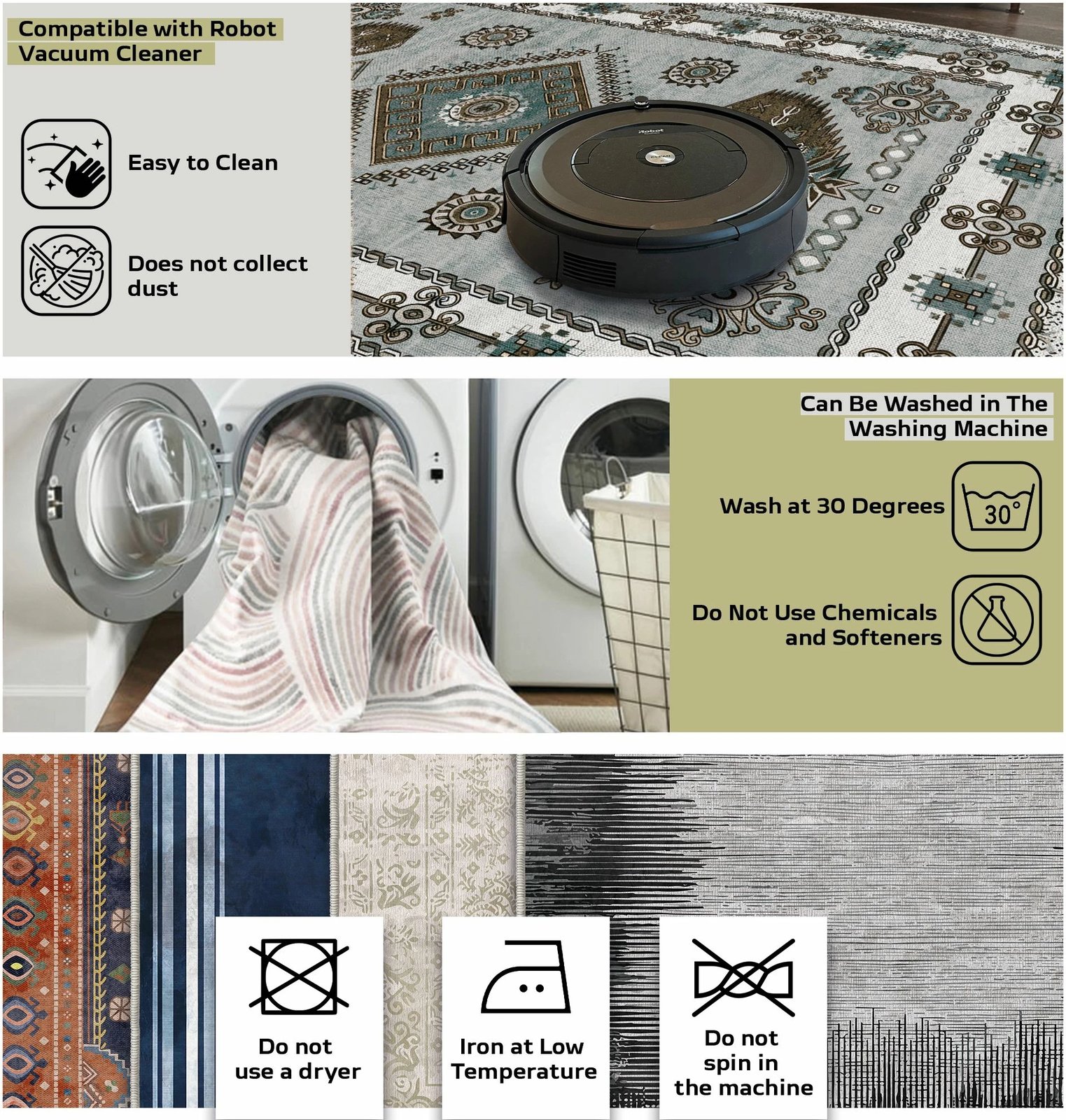 Set tapetash për banjo, 2 copë, Mijolnir, Asr36