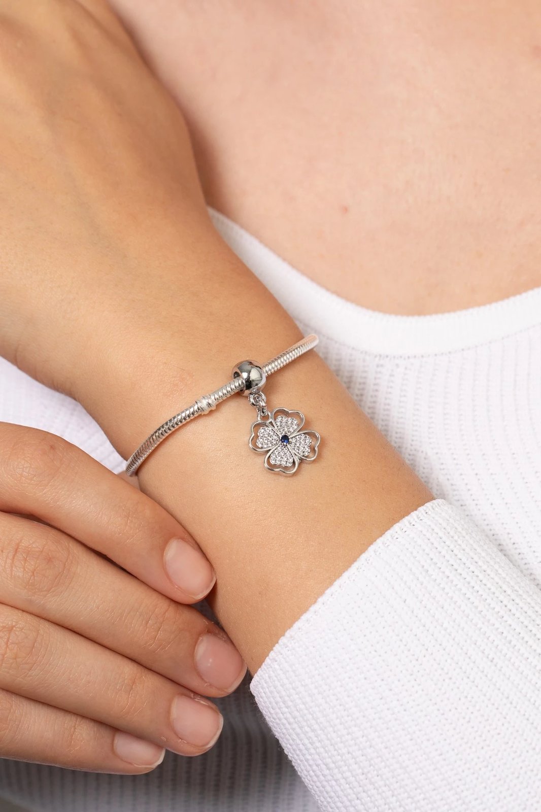 Varëse metali Elika, ngjyrë argjendi, CPN9874