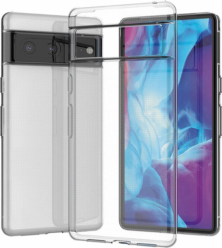 Mbështjellës Hurtel Ultra Clear 0.5mm për Google Pixel 7a, Transparent