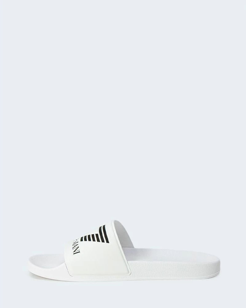 Sandale femra EA7 Emporio Armani, e bardhë