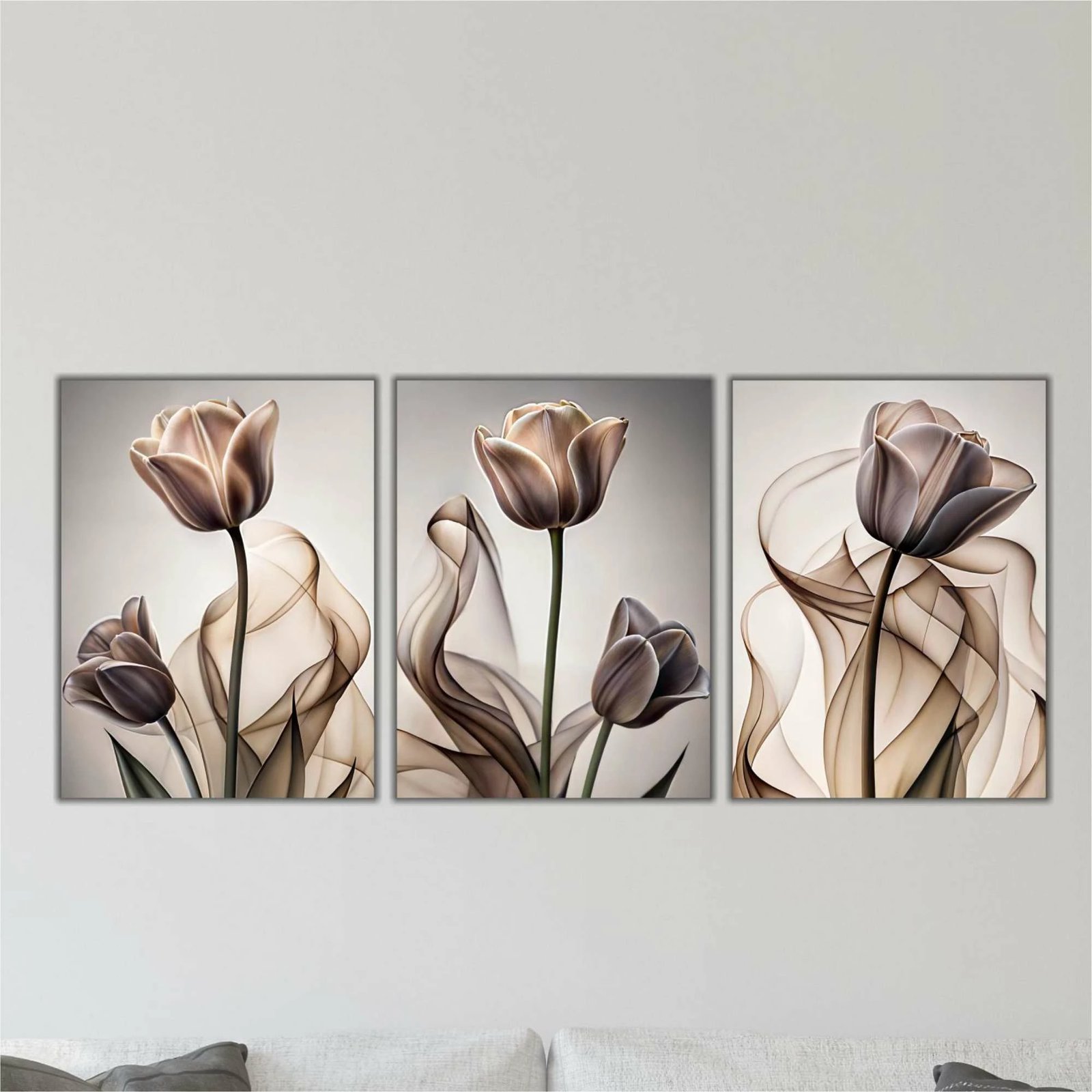 Pikturë dekorative MDF (3 copë), Wallity, Mdf - 00109