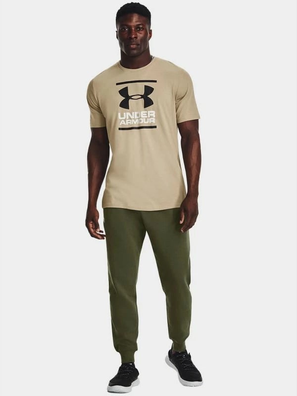 Pantallona sportive për meshkuj Under Armour, të gjelbërta
