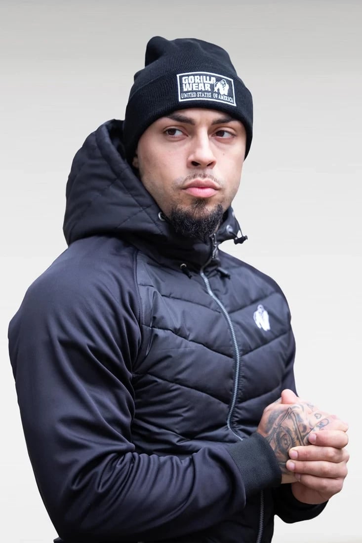 Vermont Beanie - Black Vermont Beanie - Black