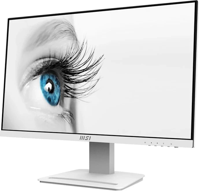 Monitor MSI PRO MP243XW, 23 inç, Full HD, IPS, i bardhë