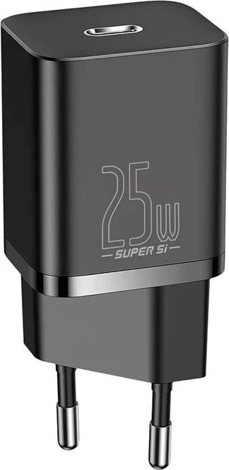 Karikues i shpejtë Baseus CCSP020101, 25W, USB-C, i zi