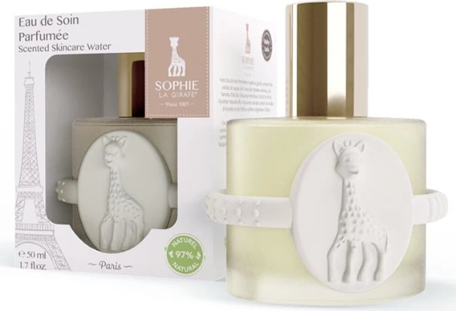Ujë aromatik për fëmijë Sophie La Girafe Eau De Soin Parfumée 50ml