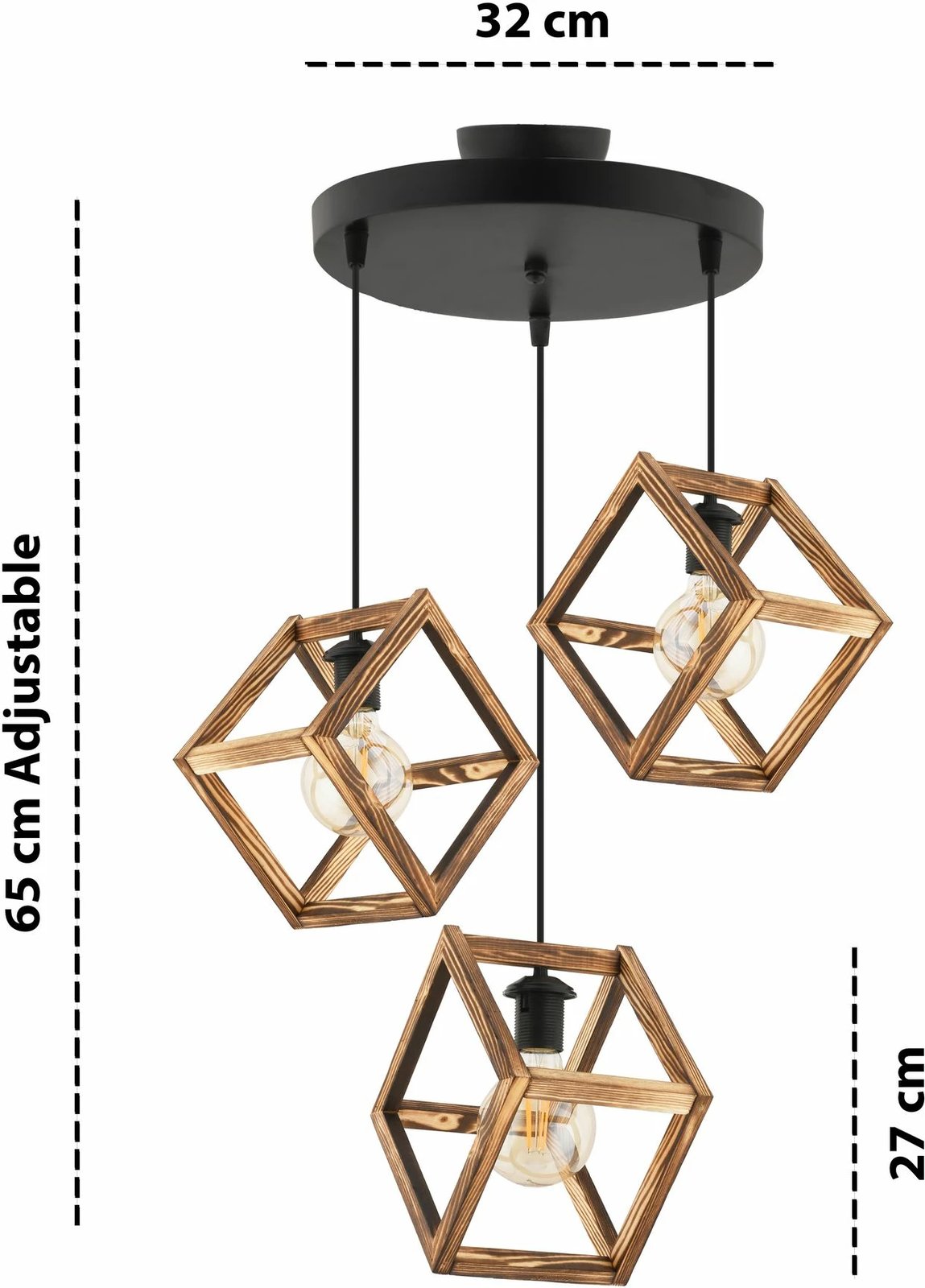 Llambë tavani Opviq, Cube Triple B