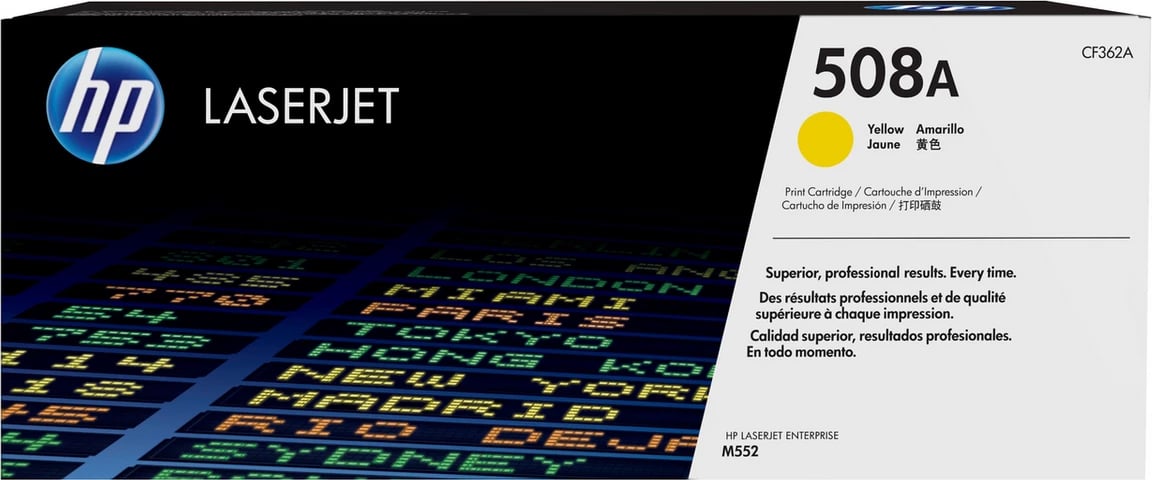 Toner, HP, 508A/CF362A, 5000 faqe, Standard, verdhë