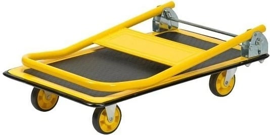 Karrocë platformë STANLEY SXWT-PC527, çelik, 150 kg, e verdhë