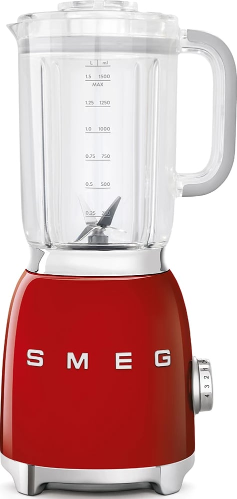 Blender tavoline SMEG BLF01RDEU, i kuq