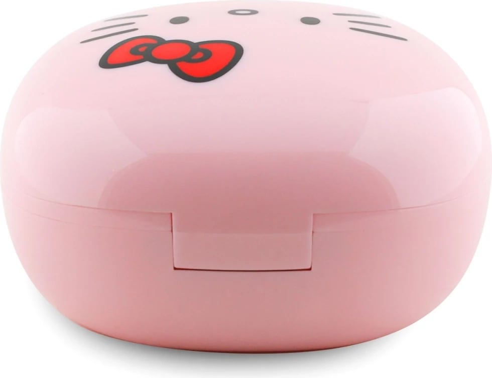 Kufje TWS Hello Kitty O Glossy Finish, Rozë