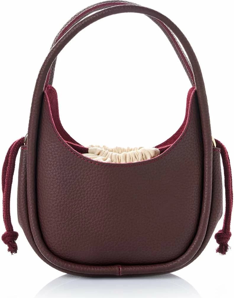 Çantë krahu Lucky Bees, Hedy, ngjyrë e kuqe e errët