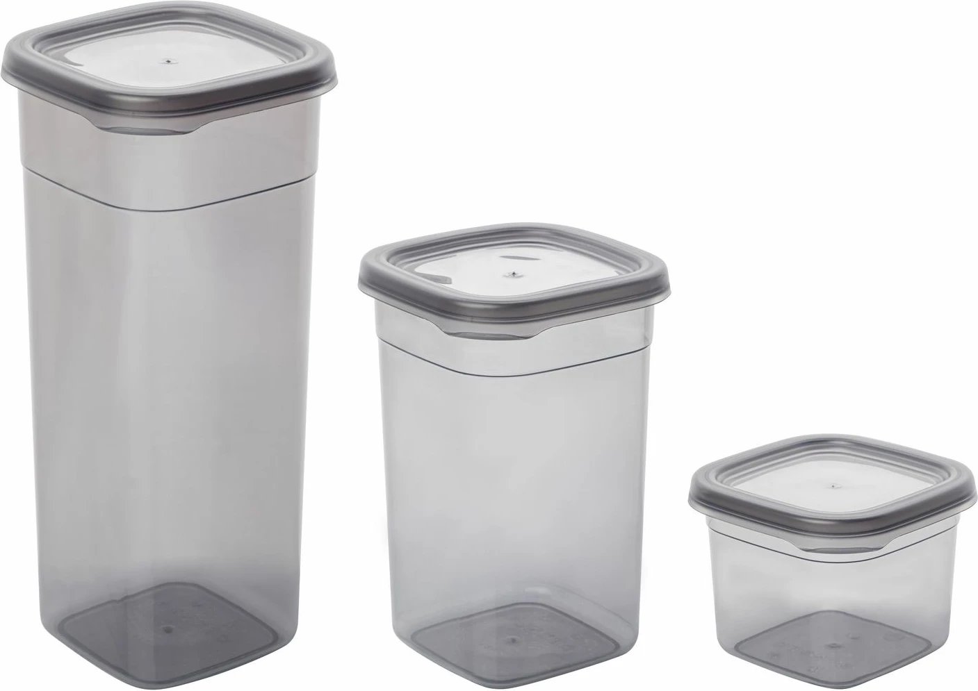 Set kuti për organizim (12 copë), ngjyrë antracit, BNMPEGYAS12-51217