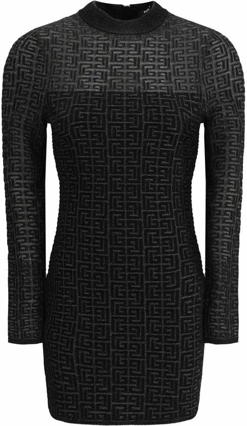 Fustan mini Balmain, femra, i zi