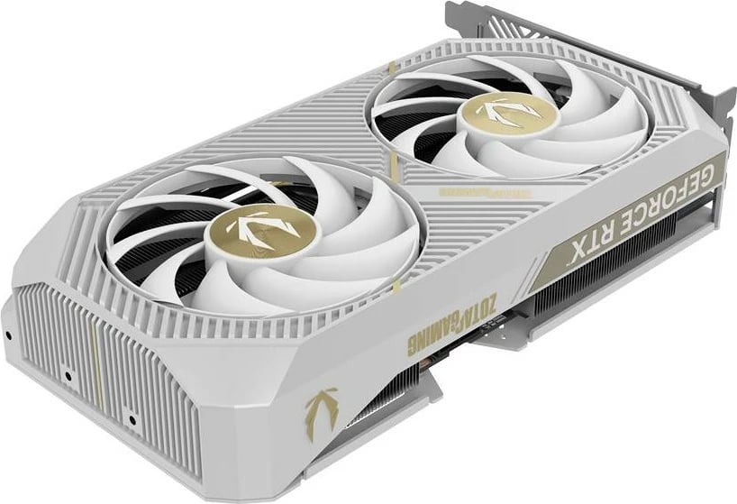 Kartelë grafike Zotac RTX 5060 TI Twin Edge OC 16GB e bardhë