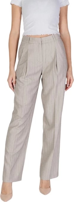 Pantallona Vero Moda femra, gri