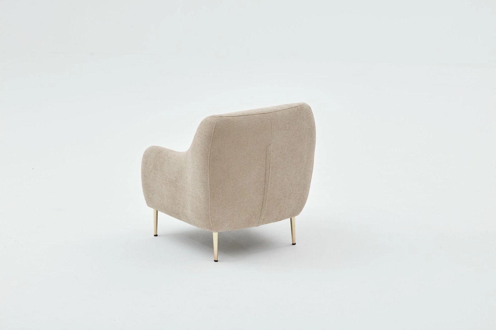 Karrige një vendëshe Simena, bezhë, Atelier del Sofa