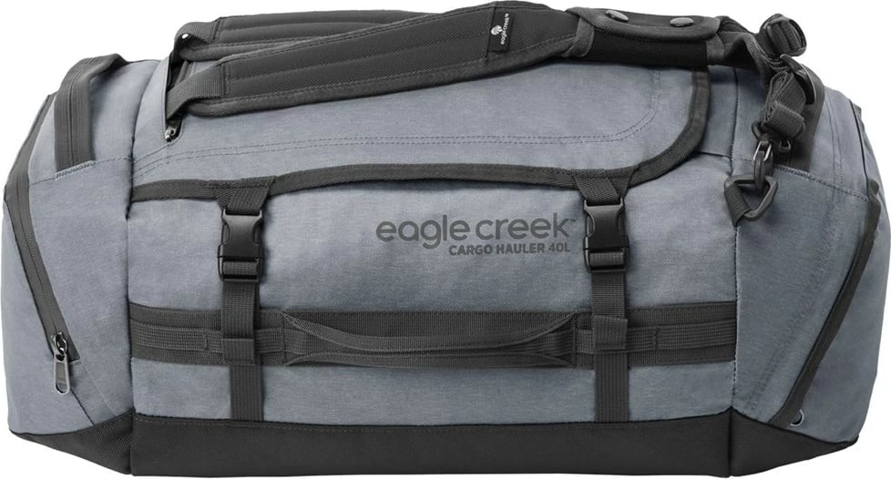 Çantë duffel Eagle Creek Cargo Hauler 40L, poliestër, charcoal