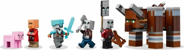 Set ndërtimi Lego Minecraft për fëmijë