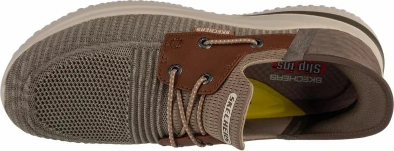 Atlete Skechers për meshkuj, gri