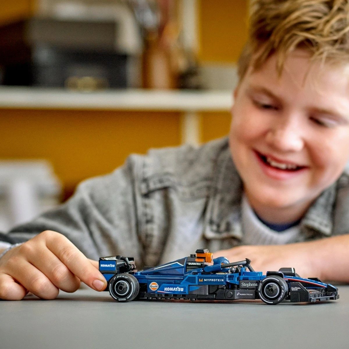 Set LEGO Speed Champions Williams Racing FW46, 263 pjesë, për fëmijë 10+, Plastikë