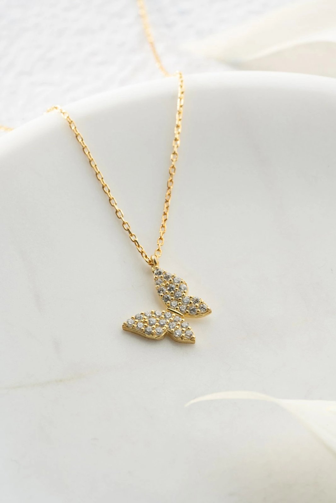 Varëse argjendi me flutur, ngjyrë ari dhe e bardhë, Jumeon, NRZ998847