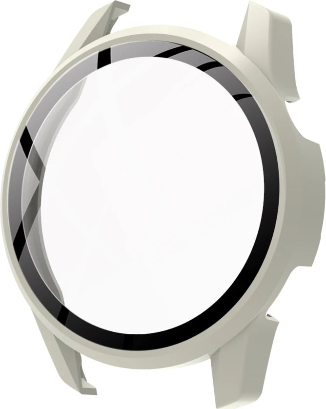 Mbrojtës xhami me kasë Hurtel për Huawei Watch GT3 42mm, Bardhë Mbrojtës xhami me kasë Hurtel për Huawei Watch GT3 42mm, Bardhë