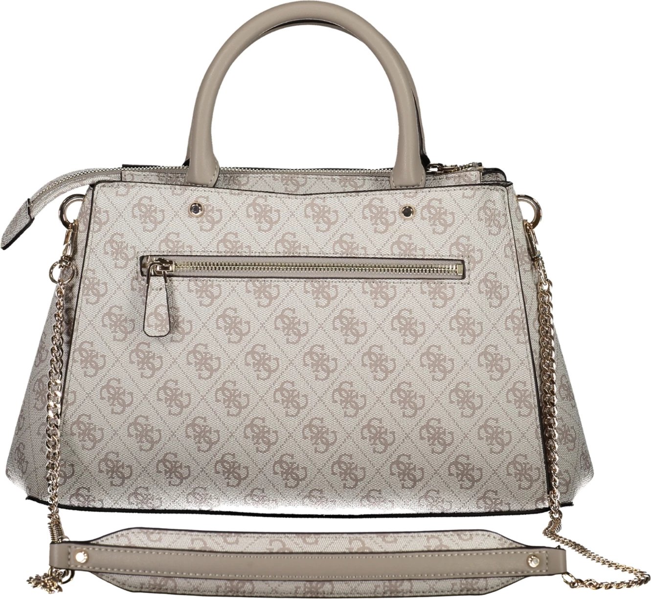 Çantë femra GUESS JEANS Zamira, gri Çantë femra GUESS JEANS Zamira, gri