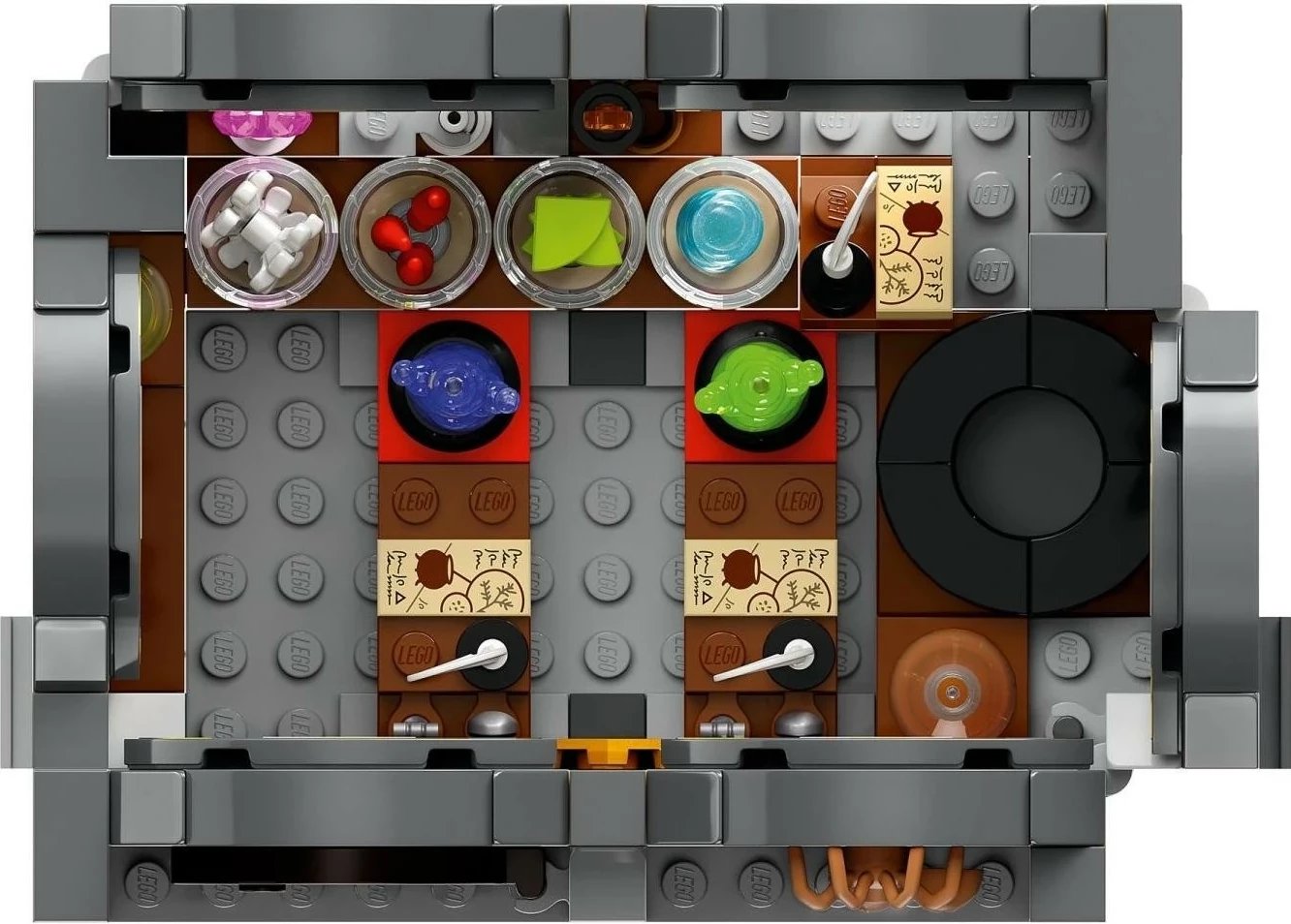 Set ndërtimi LEGO Harry Potter 76431, Zamek Hogwart: Zajęcia z eliksirów