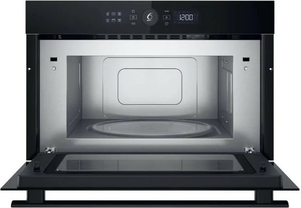 Mikrovalë inkaso Whirlpool WMD44MB 31L 1000W me skarë 800W kontroll me prekje pjatë 32.5 cm e zezë