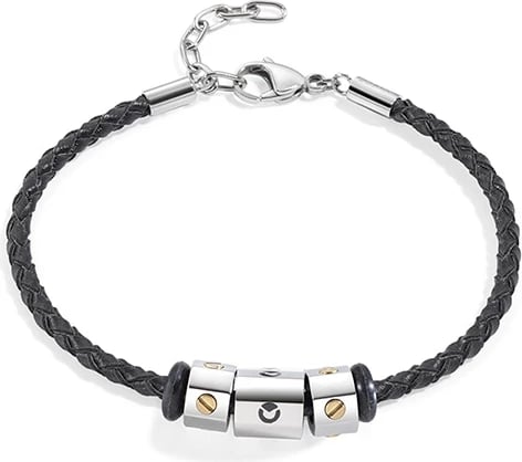 Byzylyk për meshkuj SECTOR JEWELS SAAL121, i zi