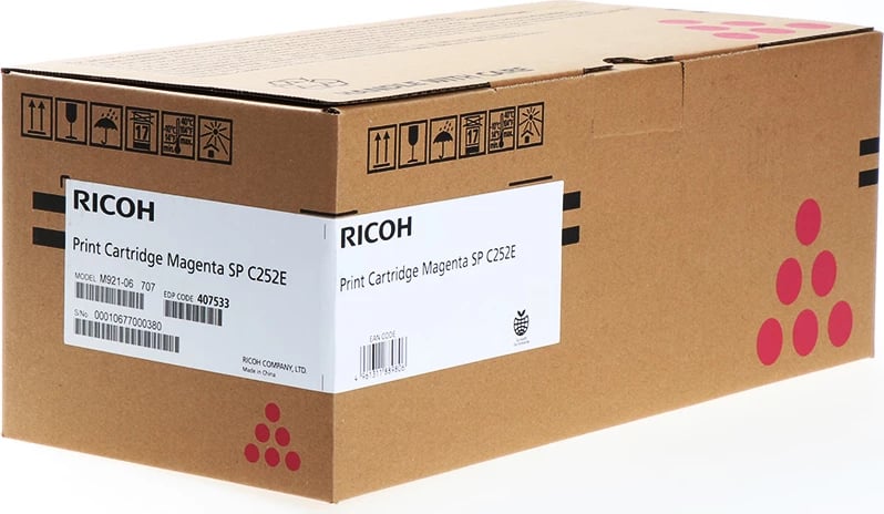 Toner Ricoh Type C252E 407533 kapacitet standard 4000 faqe magenta