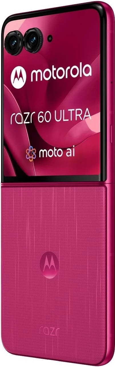 Celular Motorola razr 60 Ultra 16/512GB, Cabaret pink