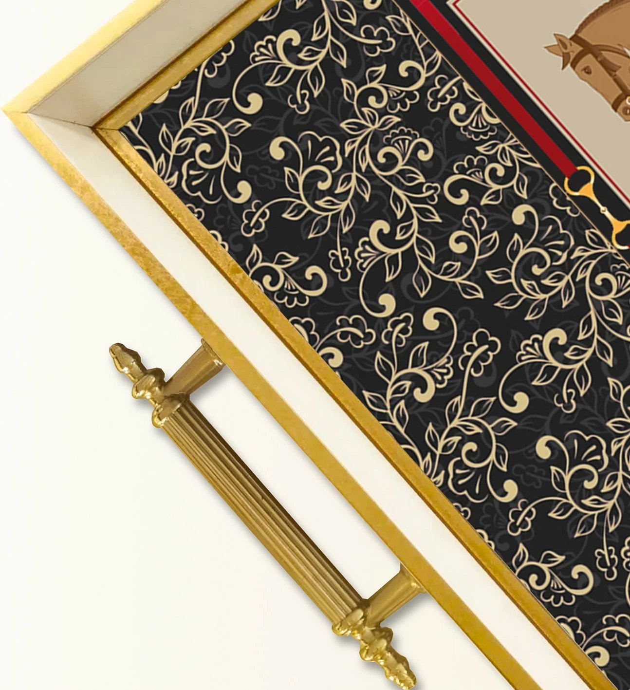 Tabaka qelqi Aberto Design, shumëngjyrëshe, TPB9897, 50x29x3.5cm Tabaka qelqi Aberto Design, shumëngjyrëshe, TPB9897, 50x29x3.5cm