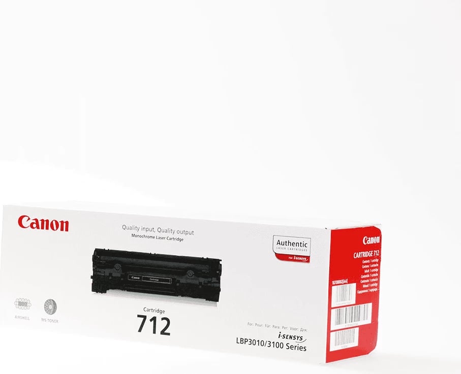 Toner Canon 712 / 1870B002, 1500 faqe, i zi