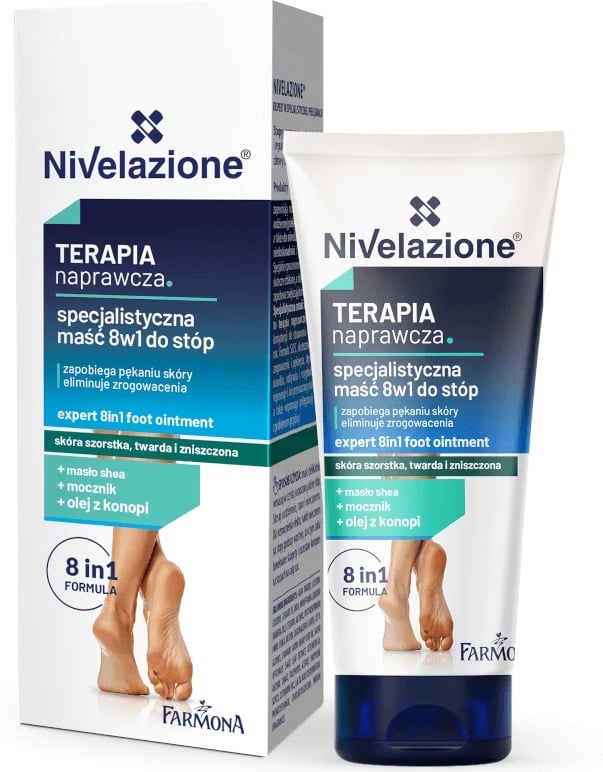 Pomadë për këmbë Farmona Specialist Levelling Ointment 8-in-1, 50ml