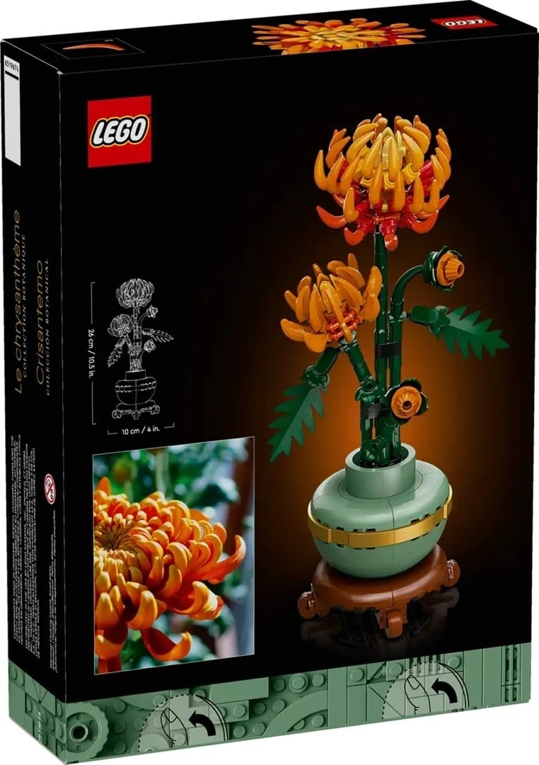 Set LEGO ICONS 10368 Chrysanthemum