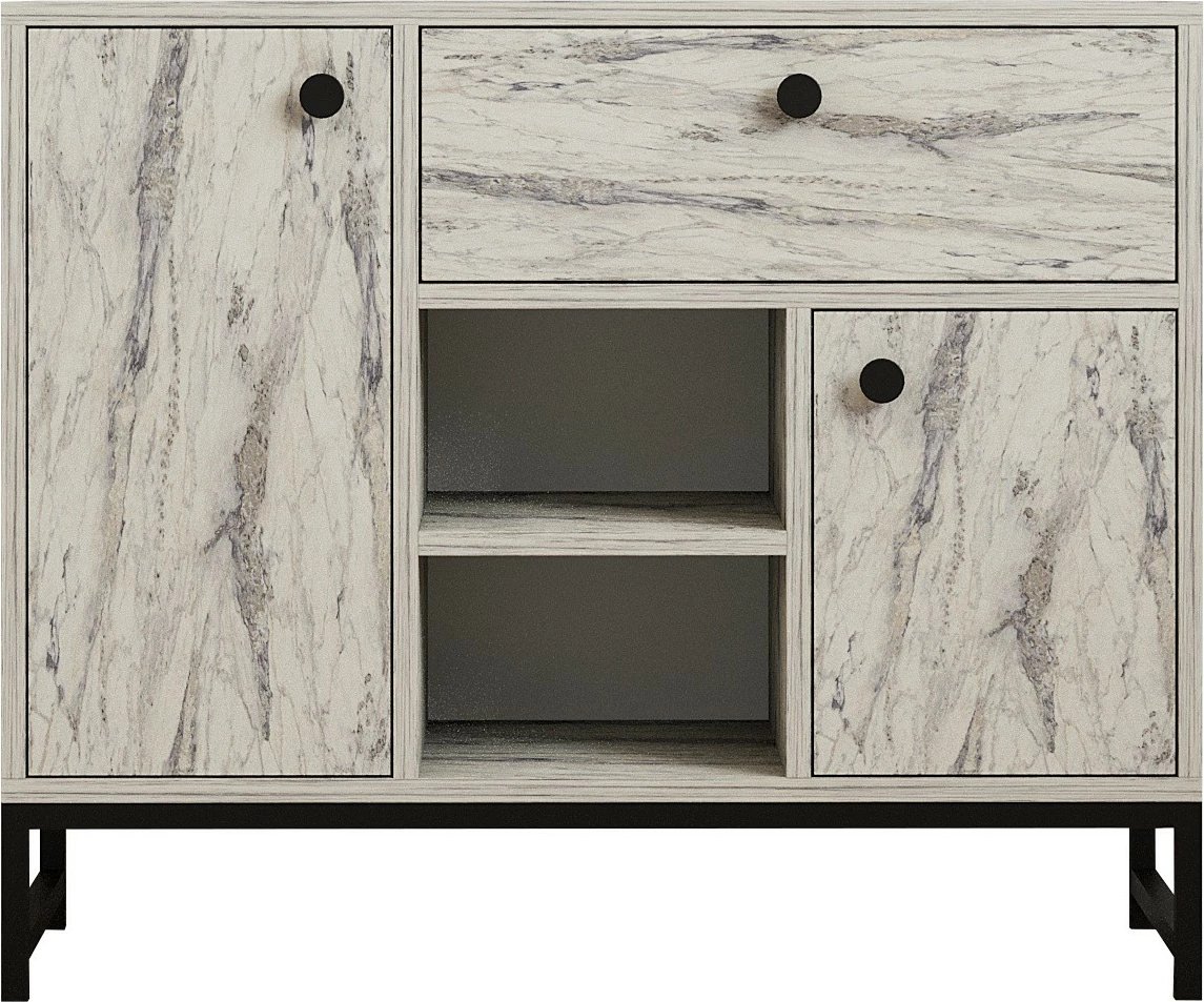 Konsolë Skye Decor, mermer Freesia