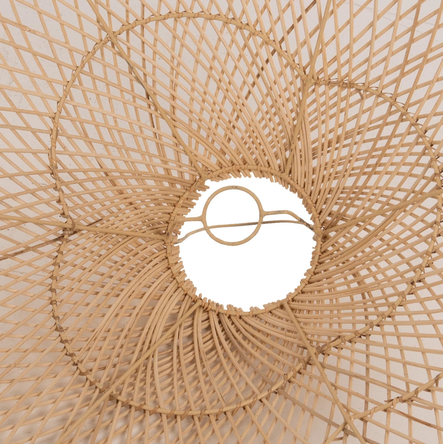 Llambë varëse tavani, rattan natyral, FH7879.02, Φ80x31x126H cm Llambë varëse tavani, rattan natyral, FH7879.02, Φ80x31x126H cm
