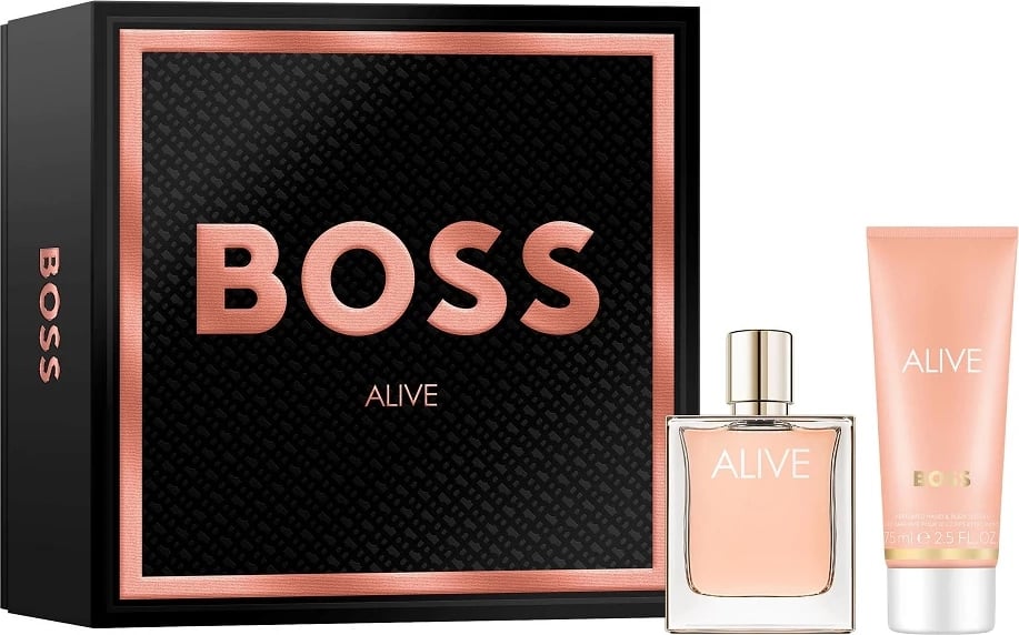 Set Eau de Parfum për femra Hugo Boss Alive, 50ml + 75ml