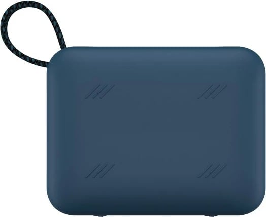 Altoparlant portativ Kenwood AS-60BT-A, Bluetooth, 5 W, Blu