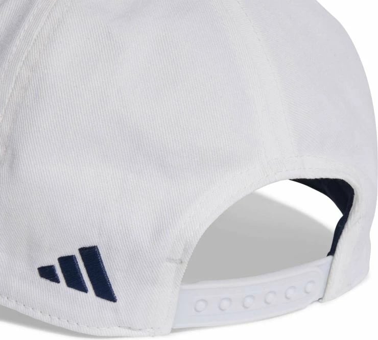 Kapelë për fëmijë adidas Real Madrid, e bardhë