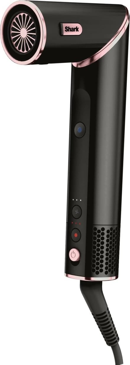 Tharëse flokësh Shark FlexStyle HD446EU, 1400W, 5 aksesorë, e zezë