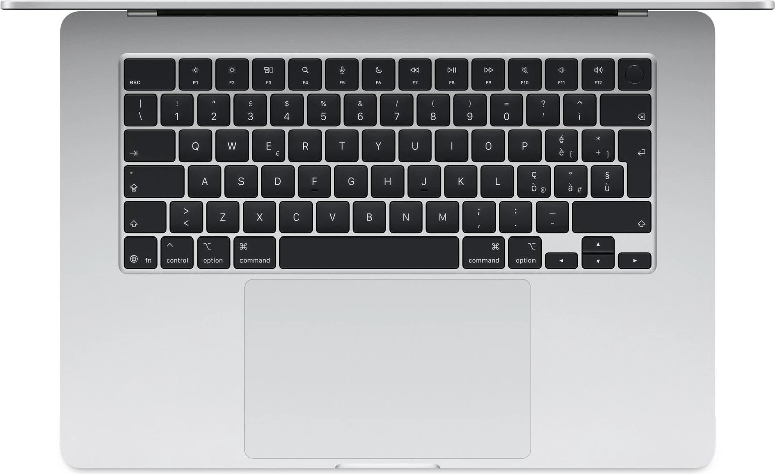 Laptop Apple MacBook Air M4, 15.3", 16 GB RAM, 256 GB SSD, Argjendtë